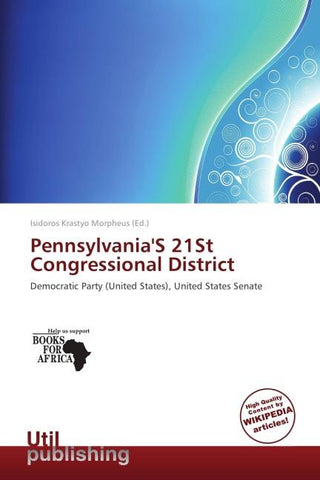 Pennsylvania'S 21St Congressional District