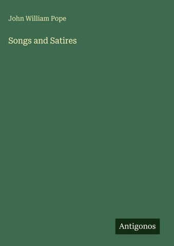 Songs and Satires