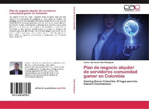 Plan de negocio alquiler de servidores comunidad gamer en Colombia