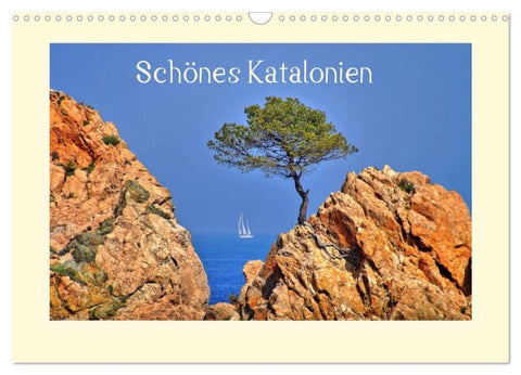 Schönes Katalonien (Wandkalender 2026 DIN A3 quer), CALVENDO Monatskalender