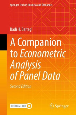 A Companion to Econometric Analysis of Panel Data