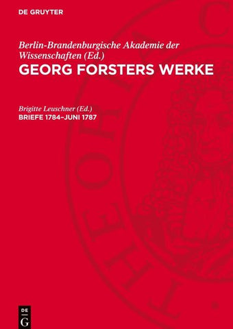 Briefe 1784–Juni 1787