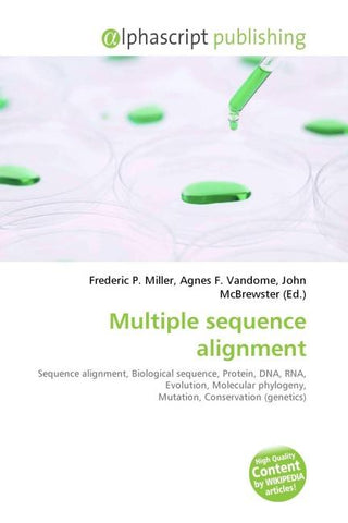 Multiple sequence alignment