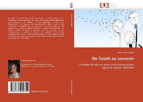 De l'oubli au souvenir