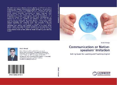 Communication or Native-speakers' Imitation