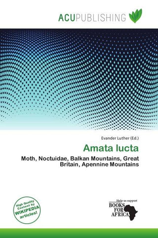 Amata lucta