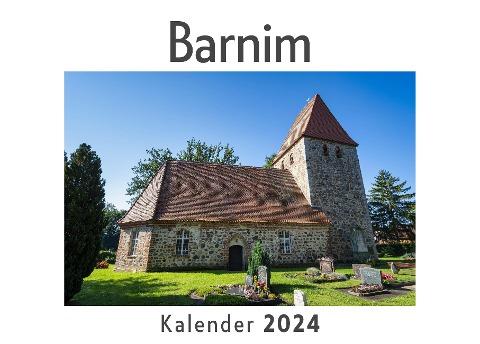 Barnim (Wandkalender 2024, Kalender DIN A4 quer, Monatskalender im Querformat mit Kalendarium, Das perfekte Geschenk)