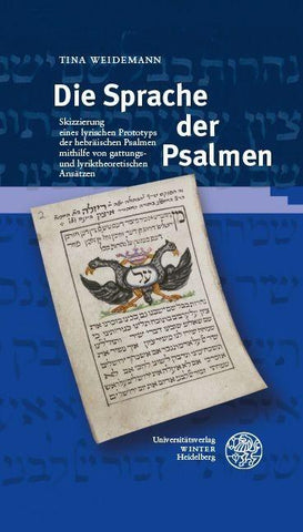Die Sprache der Psalmen