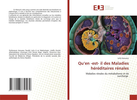 Qu'en -est- il des Maladies héréditaires rénales