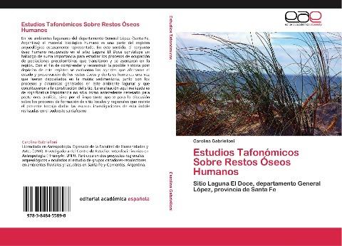 Estudios Tafonómicos Sobre Restos Óseos Humanos