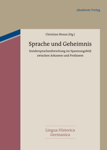 Sprache und Geheimnis