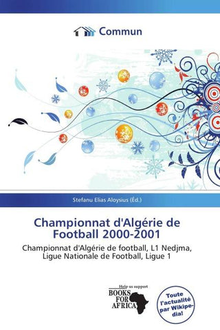 Championnat d'Algérie de Football 2000-2001