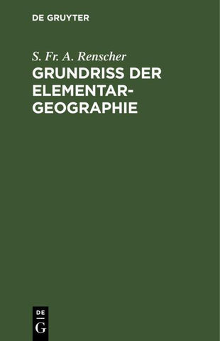Grundriß der Elementar-Geographie