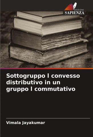 Sottogruppo l convesso distributivo in un gruppo l commutativo