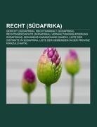 Recht (Südafrika)