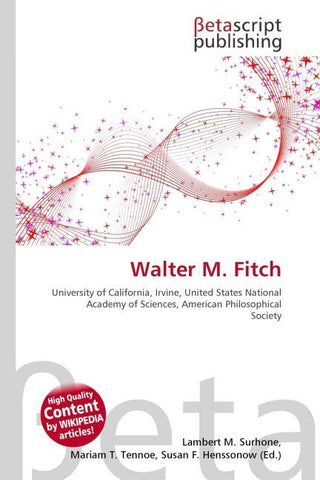 Walter M. Fitch