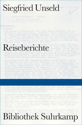 Reiseberichte