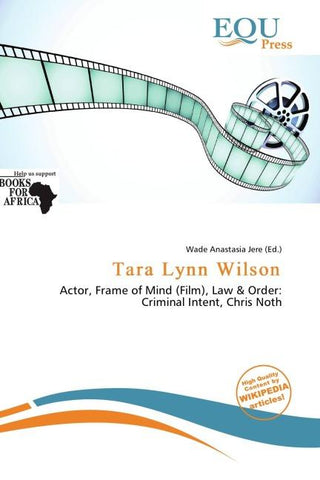 Tara Lynn Wilson