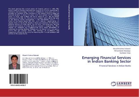Emerging Financial Services in Indian Banking Sector