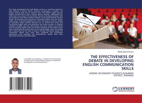 THE EFFECTIVENESS OF DEBATE IN DEVELOPING ENGLISH COMMUNICATION SKILLS