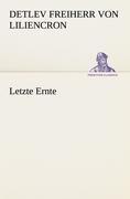 Letzte Ernte