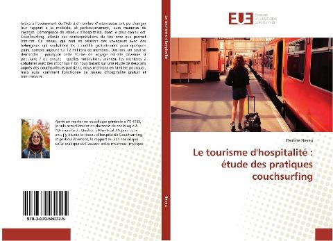 Le tourisme d'hospitalité : étude des pratiques couchsurfing