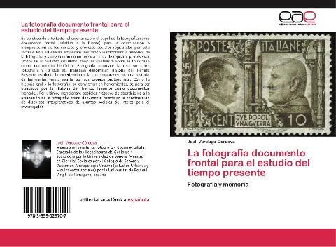La fotografía documento frontal para el estudio del tiempo presente