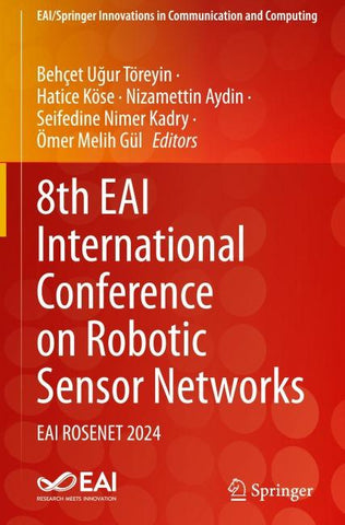 8th EAI International Conference on Robotic Sensor Networks