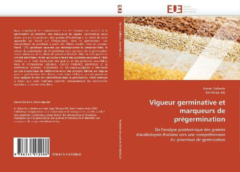 Vigueur germinative et marqueurs de prégermination