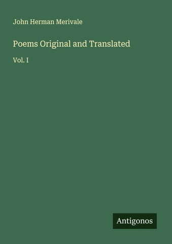 Poems Original and Translated