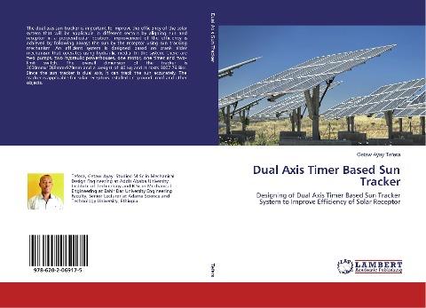 Dual Axis Timer Based Sun Tracker