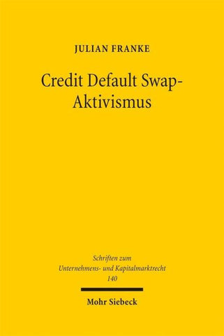 Credit Default Swap-Aktivismus