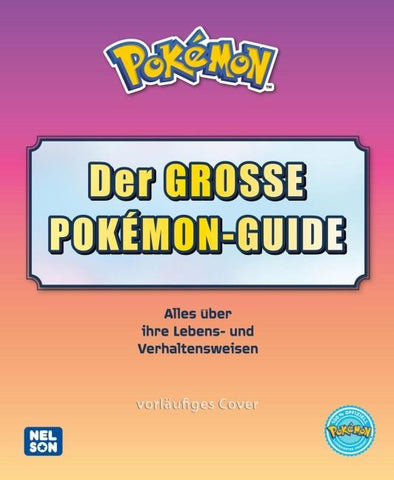 Pokémon Handbuch: Der große Pokémon-Guide