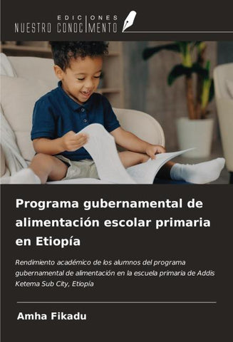 Programa gubernamental de alimentación escolar primaria en Etiopía