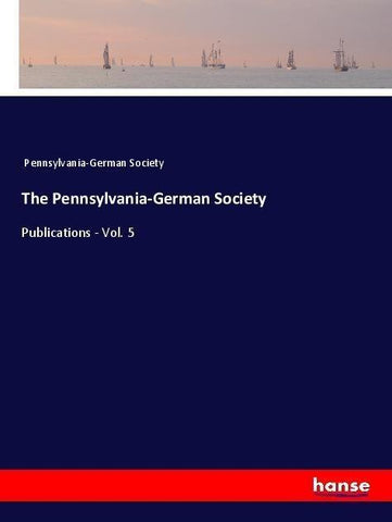 The Pennsylvania-German Society