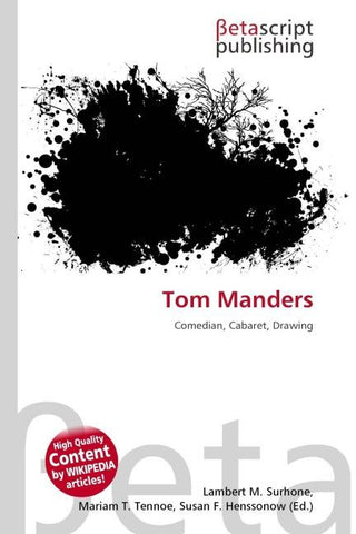 Tom Manders