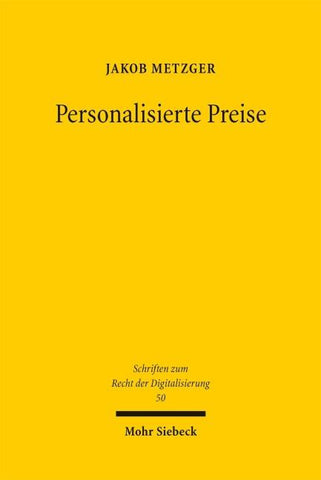 Personalisierte Preise