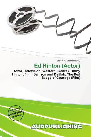 Ed Hinton (Actor)