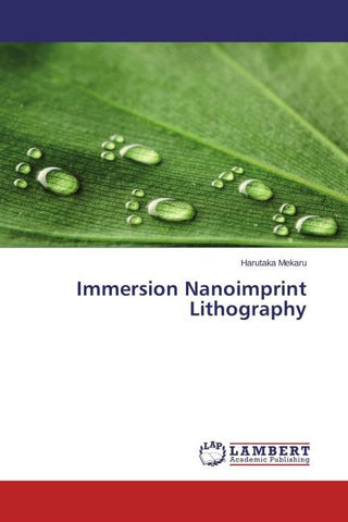 Immersion Nanoimprint Lithography