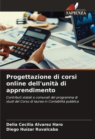 Progettazione di corsi online dell'unità di apprendimento