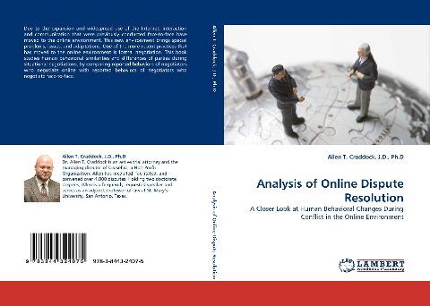 Analysis of Online Dispute Resolution