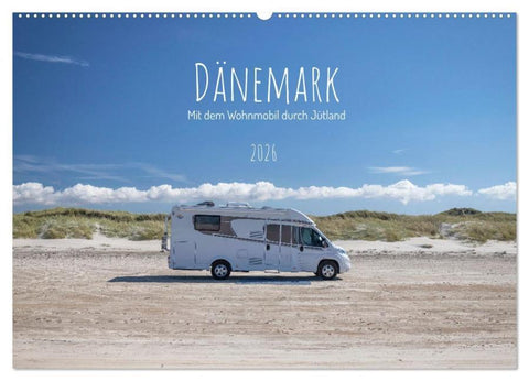 Dänemark - Mit dem Wohnmobil durch Jütland (Wandkalender 2026 DIN A2 quer), CALVENDO Monatskalender