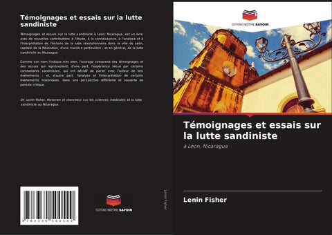 Témoignages et essais sur la lutte sandiniste