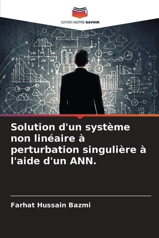 Solution d'un système non linéaire à perturbation singulière à l'aide d'un ANN.