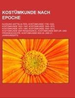 Kostümkunde nach Epoche