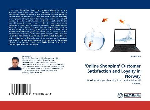 'Online Shopping' Customer Satisfaction and Loyalty in Norway