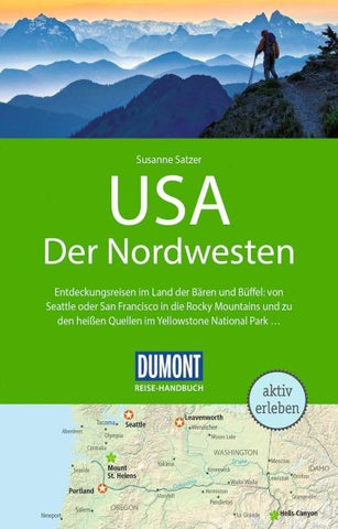 DUMONT Reise-Handbuch Reiseführer USA, Der Nordwesten