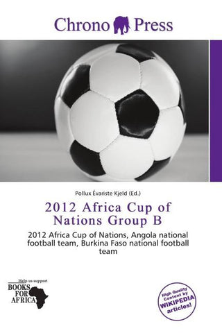 2012 Africa Cup of Nations Group B