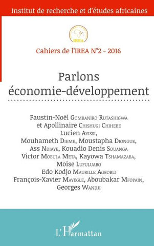 Parlons économie-développement