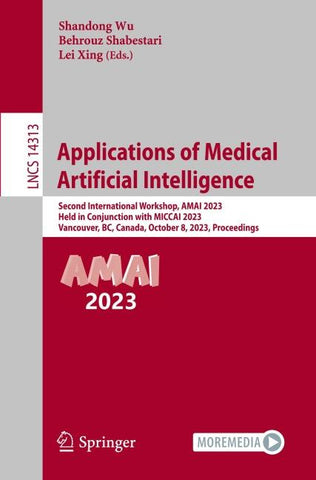 Applications of Medical Artificial Intelligence